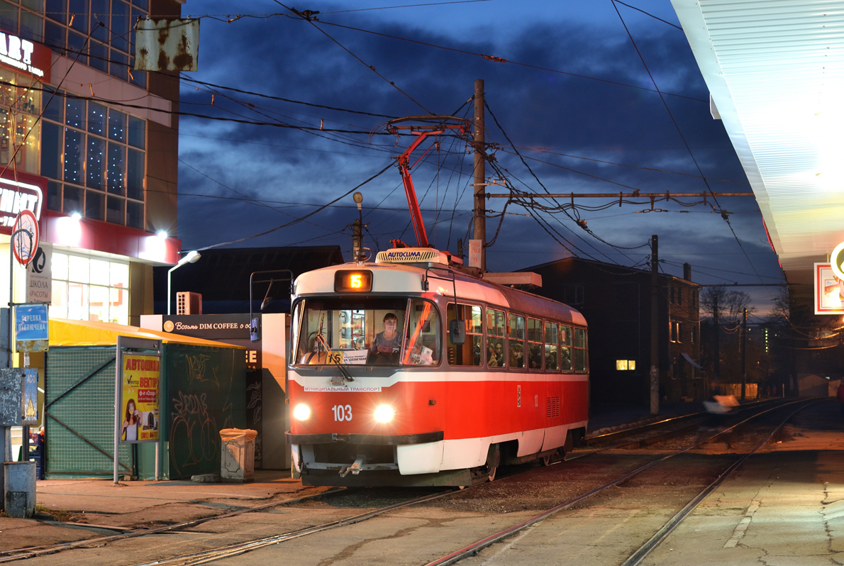 Krasnodar, Tatra T3SU GOH MRPS N°. 103