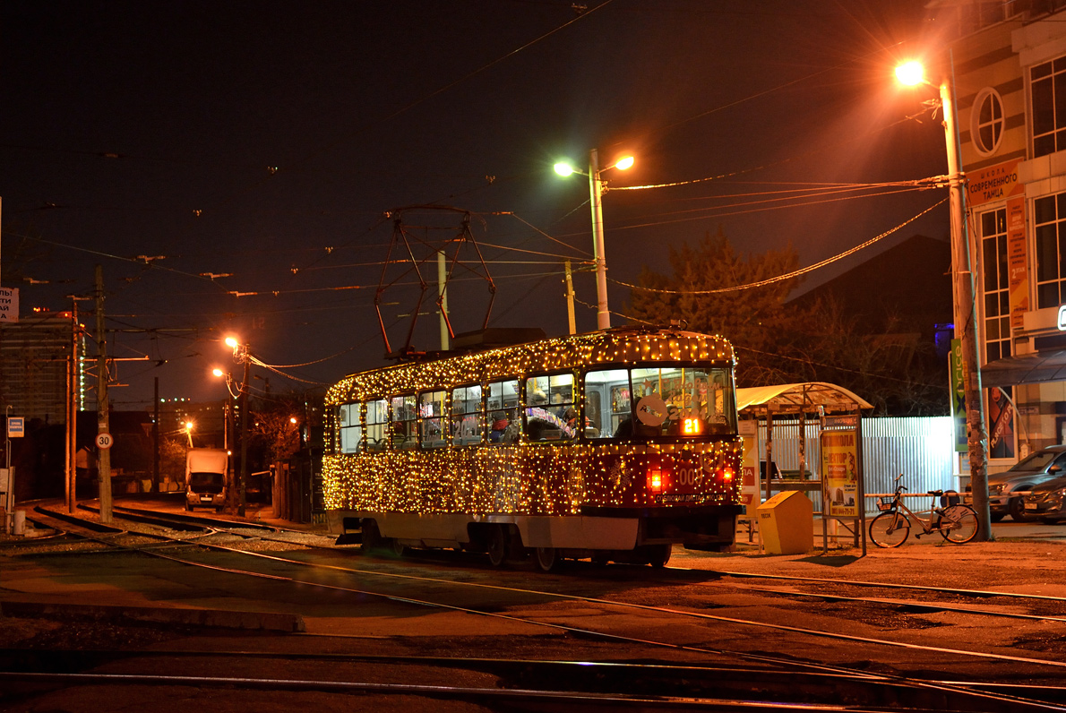 Краснодар, Tatra T3SU КВР ТРЗ № 009