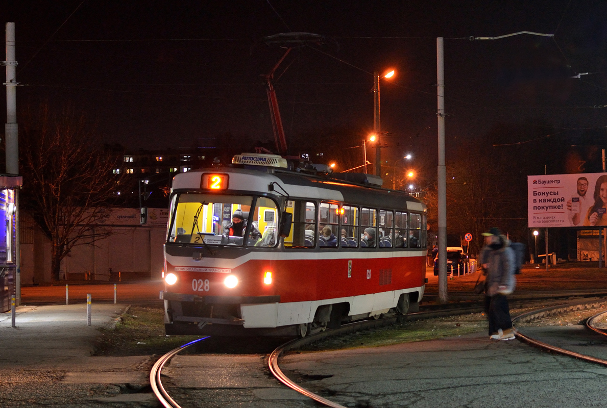 Краснодар, Tatra T3SU КВР ТМЗ № 028