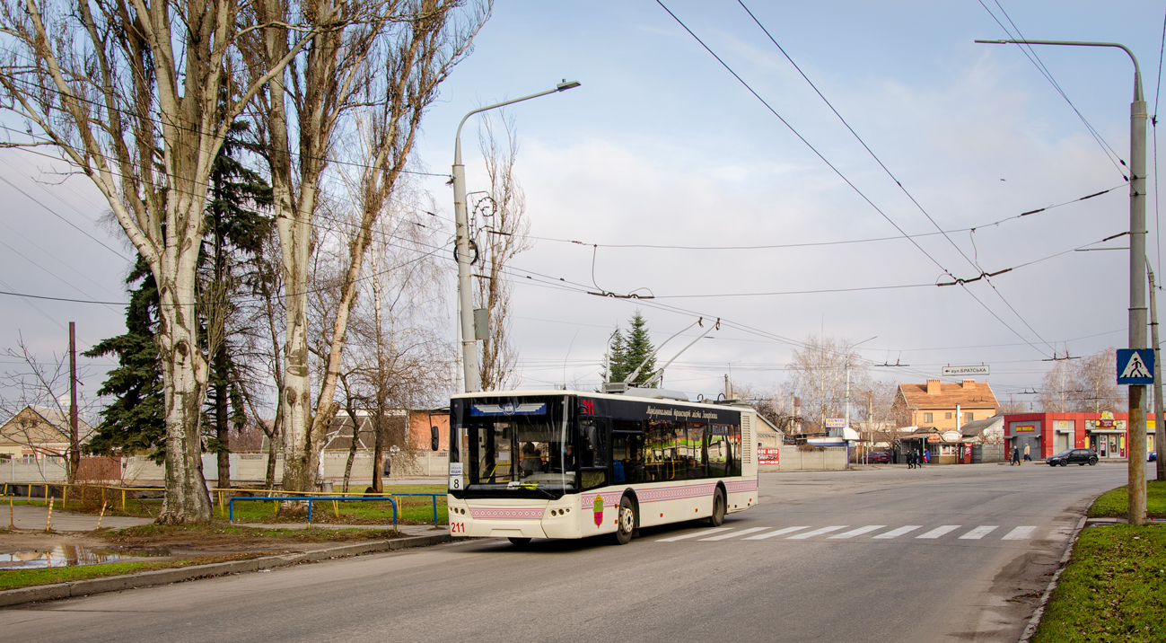 Zaporožje, LAZ E183D1 Br. 211