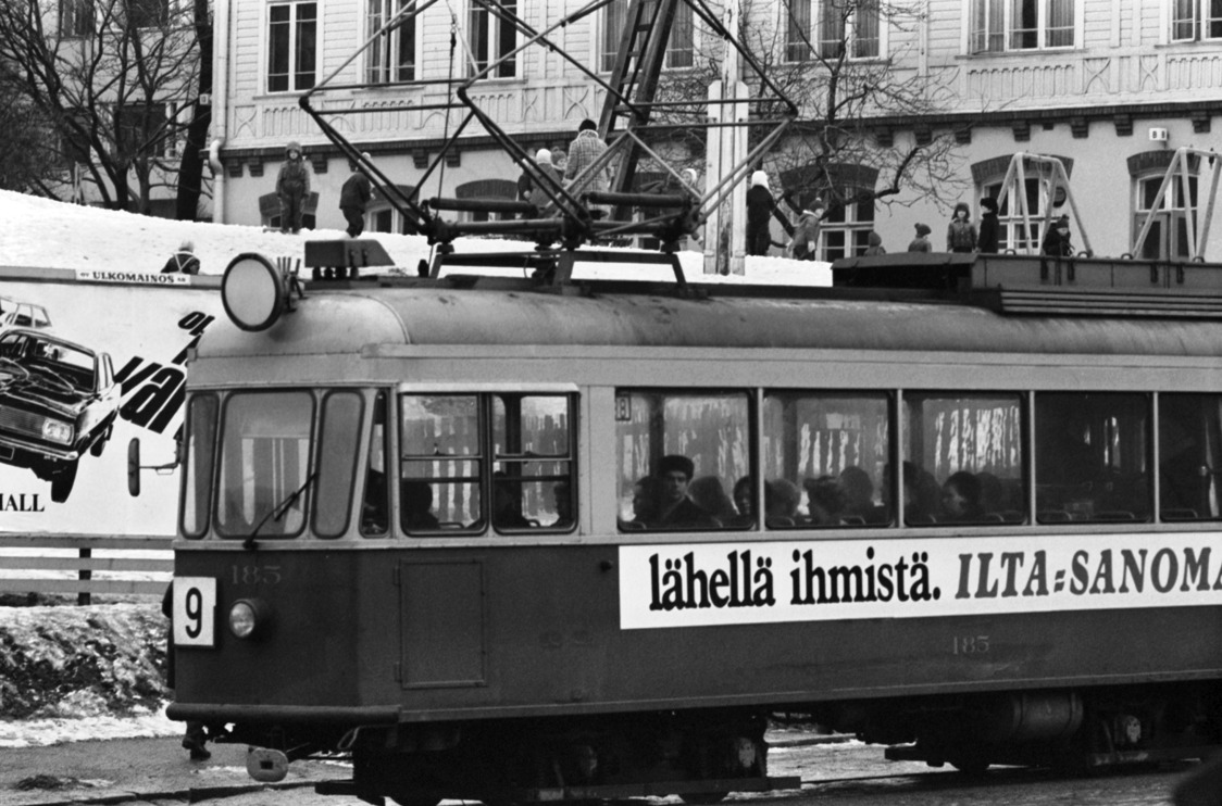 Хельсинки — Эспоо, ASEA/AEG A12 № 185