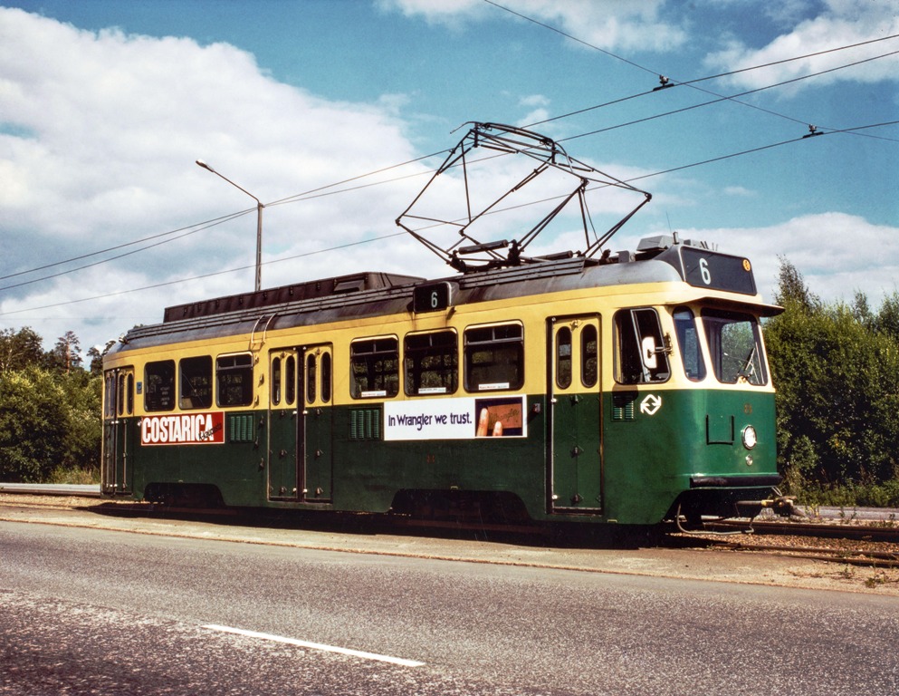 Хельсинки — Эспоо, Karia/SAT HM V № 8