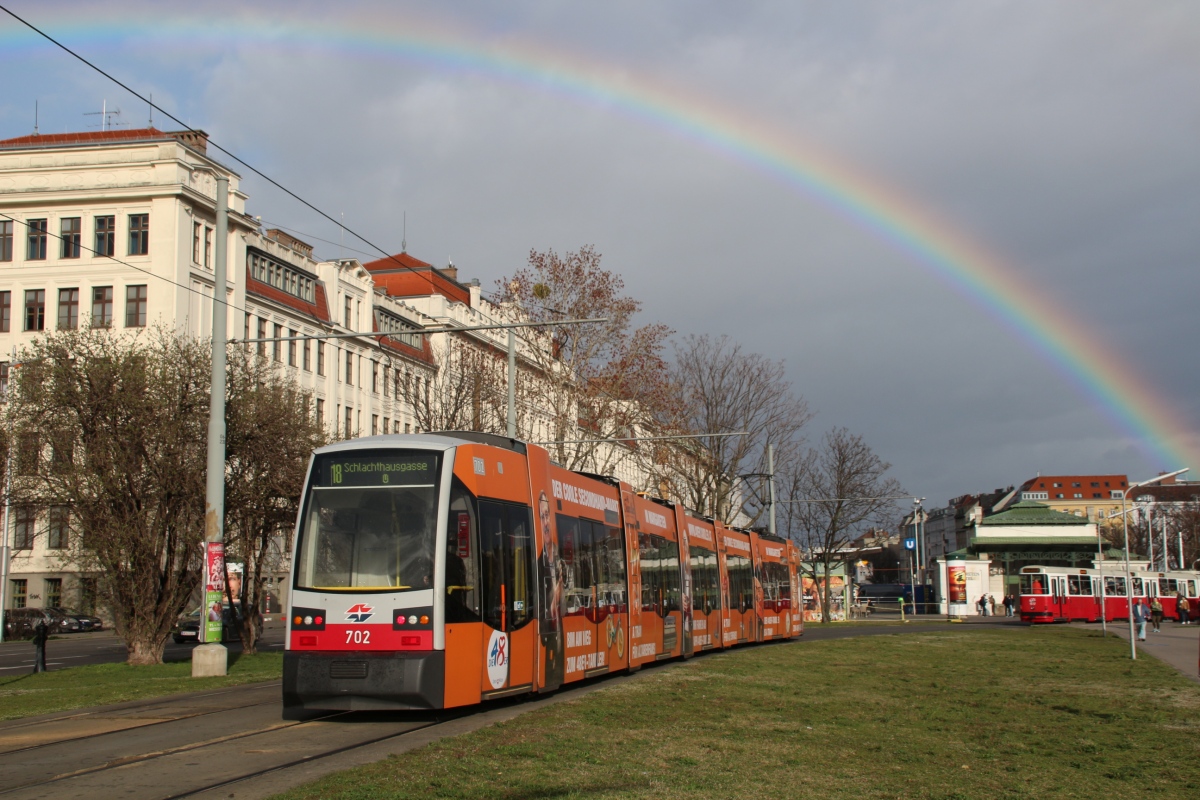 Вена, Siemens ULF-B1 № 702