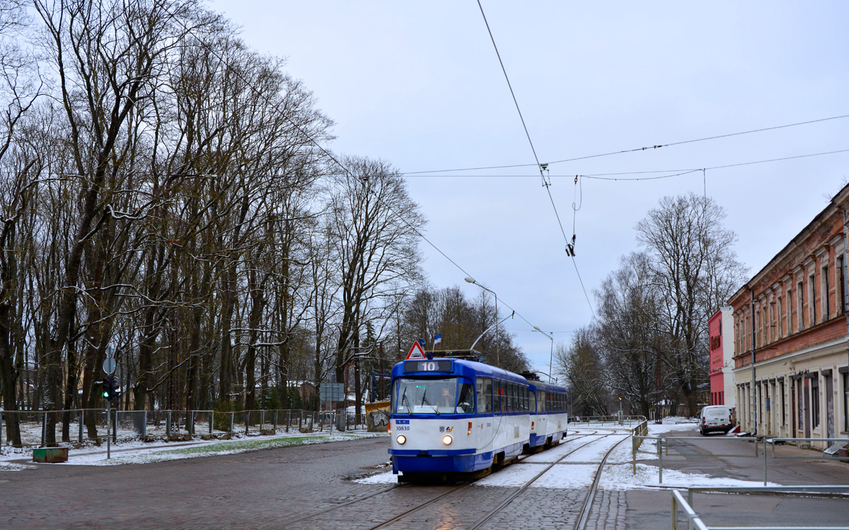 Рига, Tatra T3A № 30830
