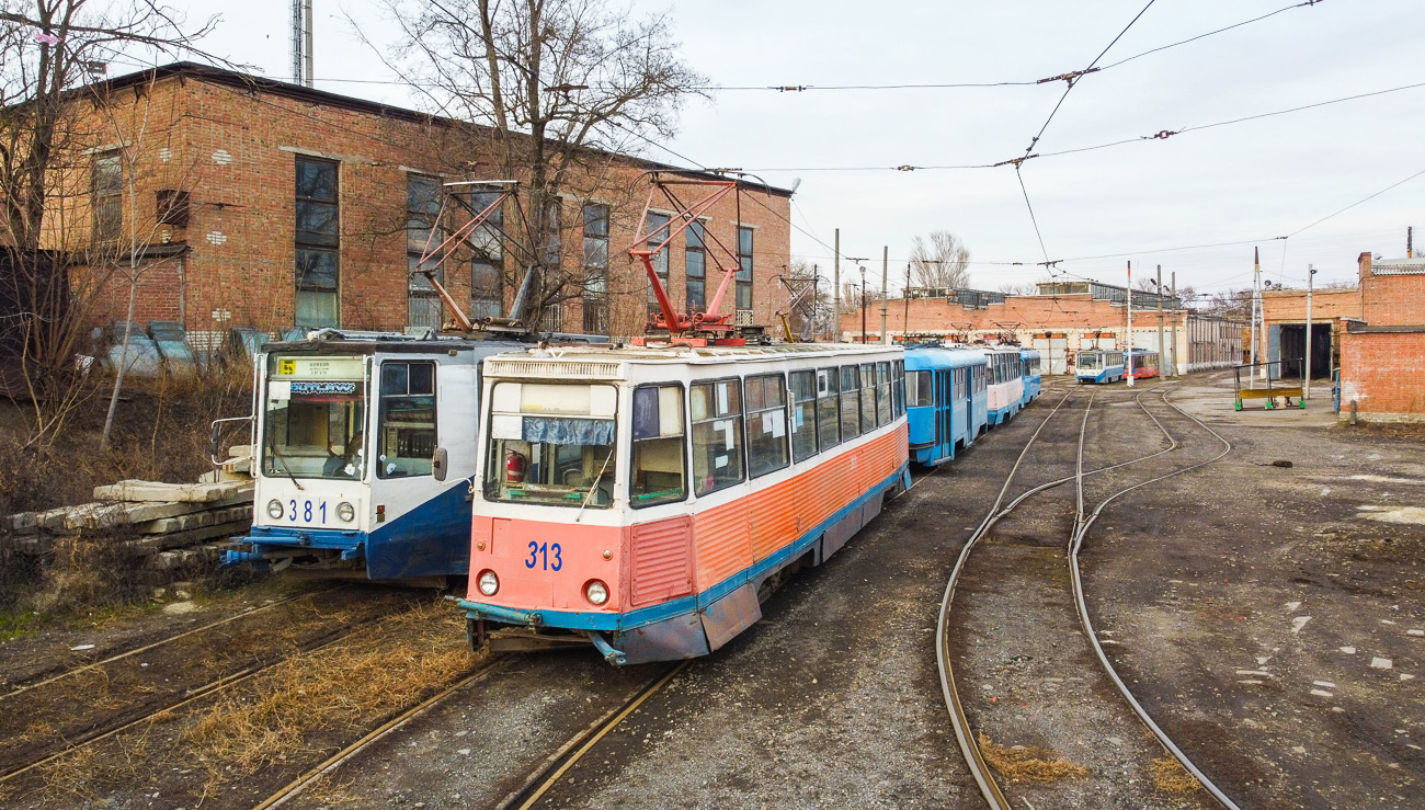 Таганрог, 71-605 (КТМ-5М3) № 313