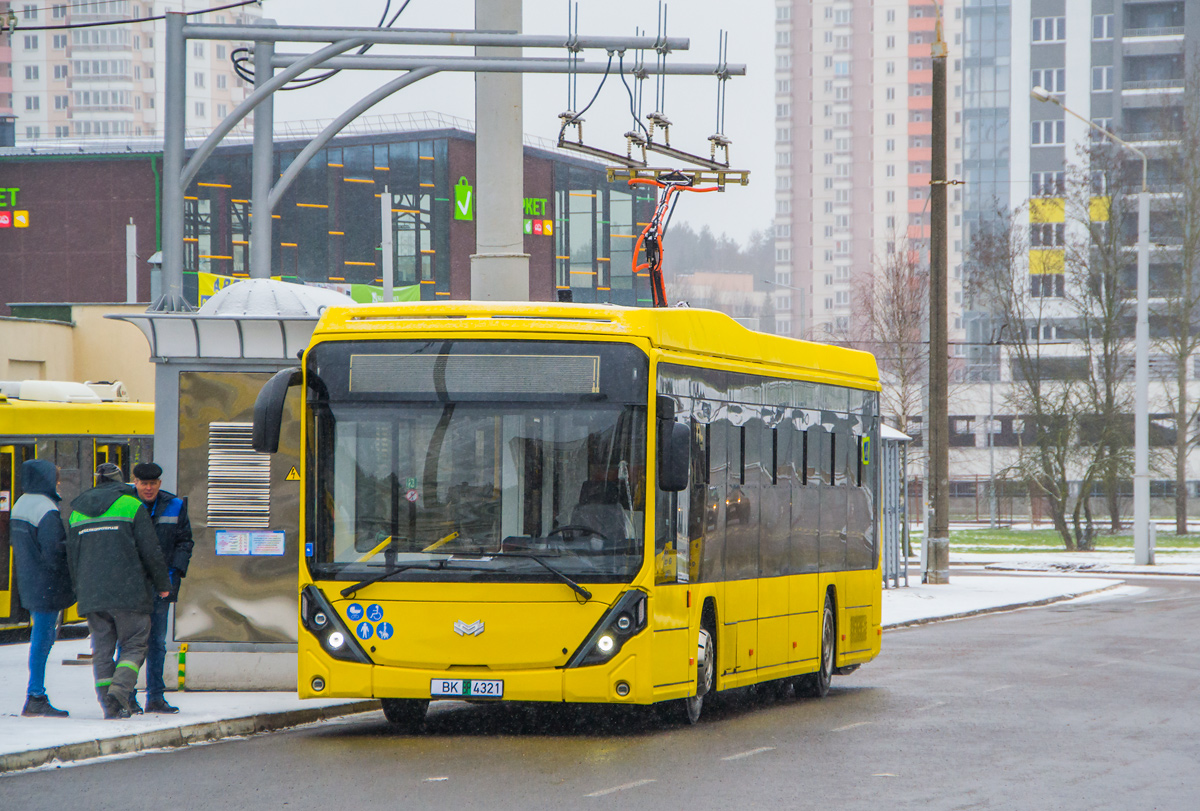 Минск, БКМ E321 «Ольгерд» № 011011