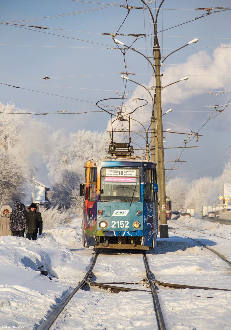 Новосибирск, 71-605А № 2152