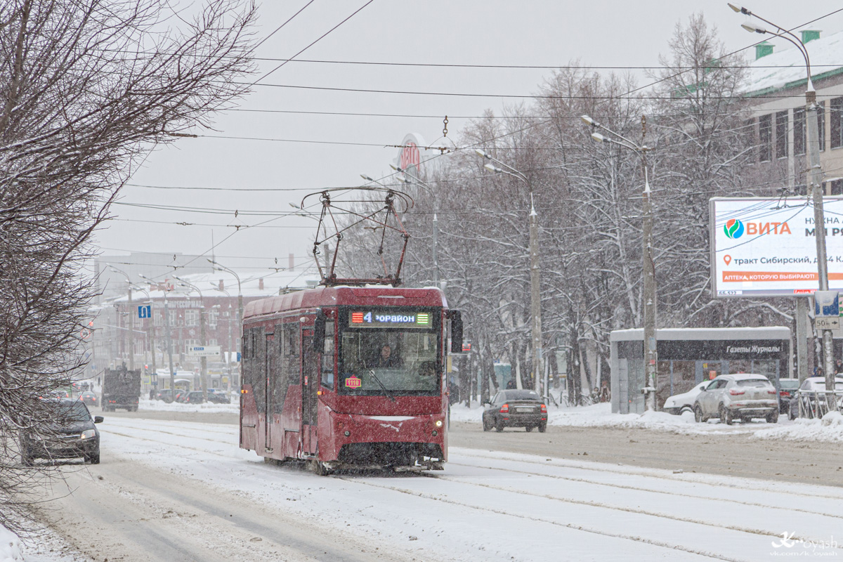 Kazan, 71-407-01 № 1110 Kazan, 71-407-01 № 1110