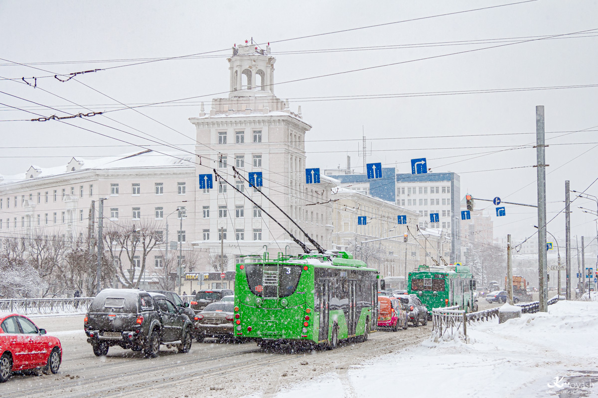 Казань, ВМЗ-5298.01 «Авангард» № 2107