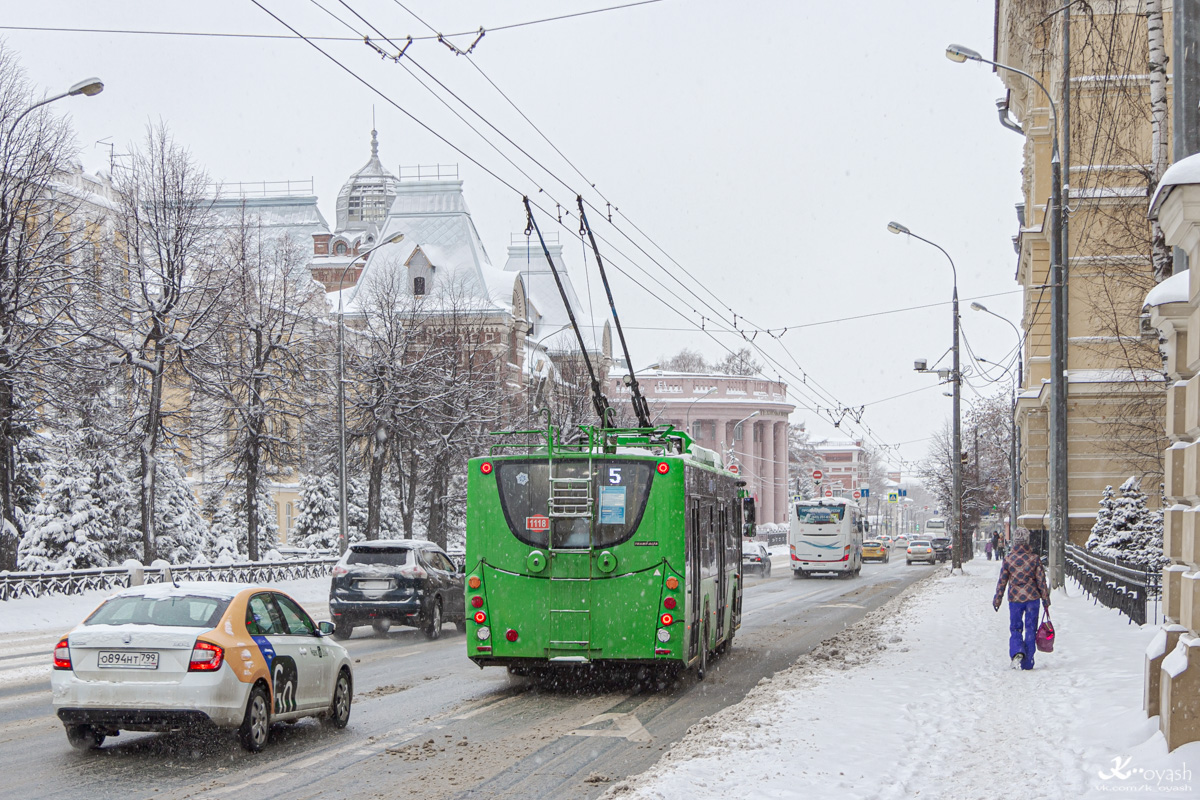 Казань, ВМЗ-5298.01 «Авангард» № 1118