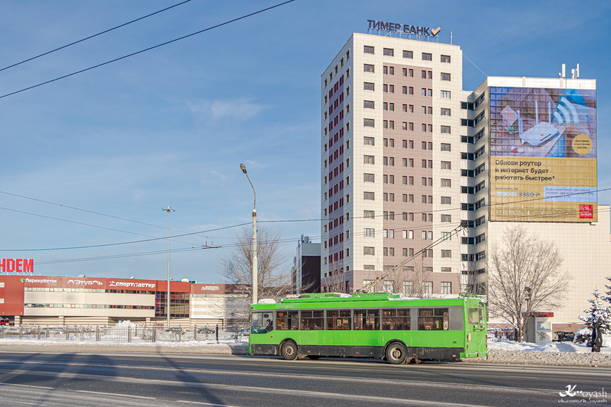 Казань, Тролза-5275.03 «Оптима» № 1414