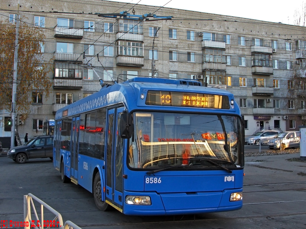 Саратов, БКМ 321 № 8586