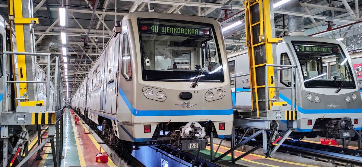 Москва, 81-740.4 «Русич» № 0286