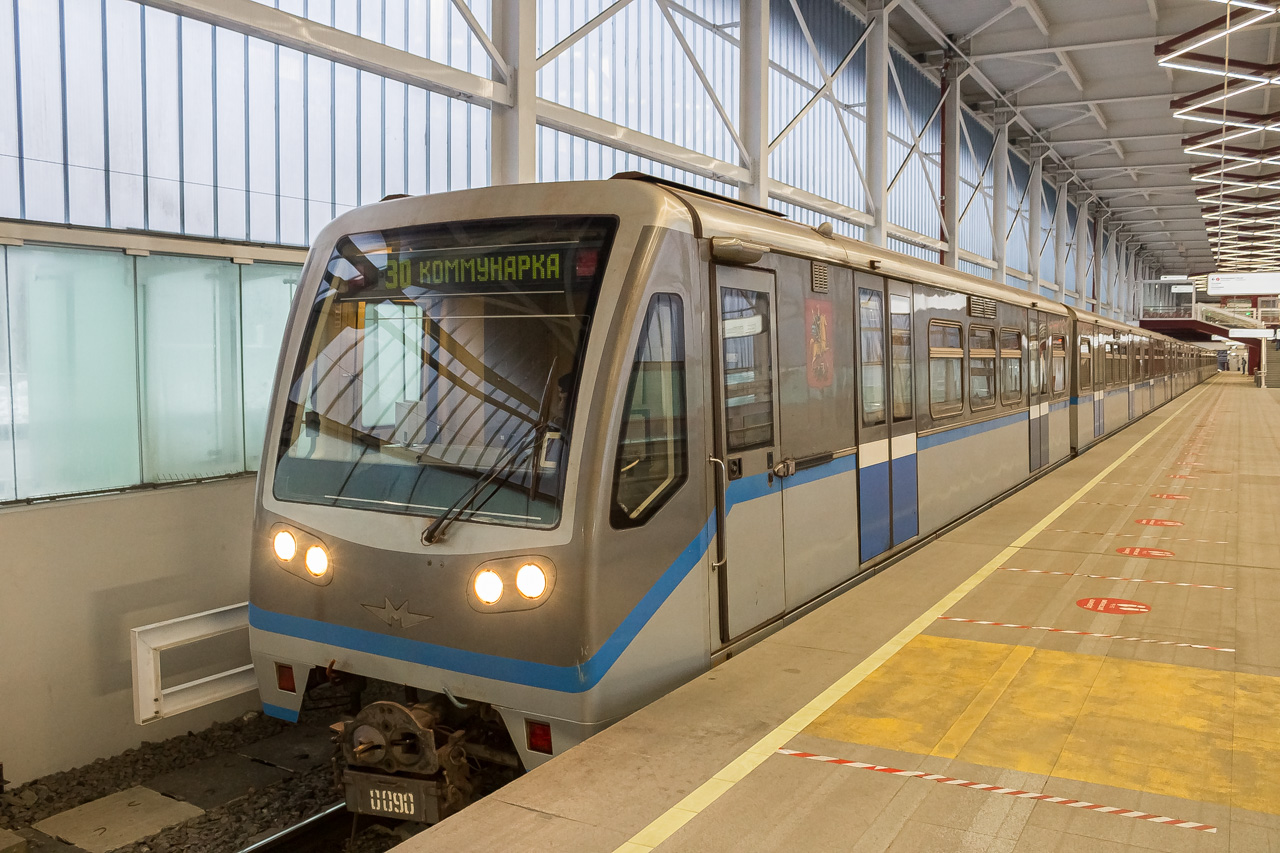 Moscow, 81-740.1 “Rusich” # 0090 Moscow, 81-740.1 “Rusich” # 0090