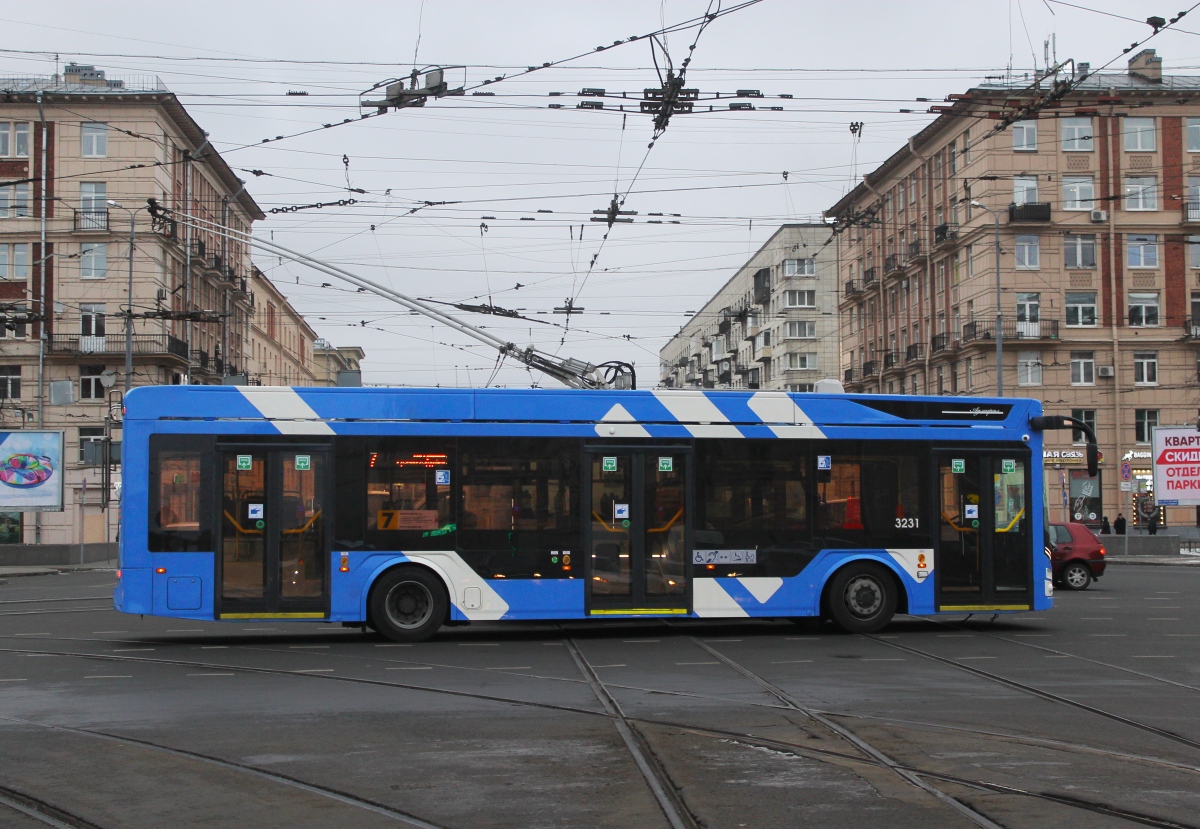 Saint-Pétersbourg, PKTS-6281.00 “Admiral” N°. 3231