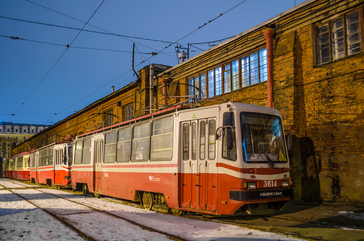 Санкт-Петербург, ТС-77 № 3614