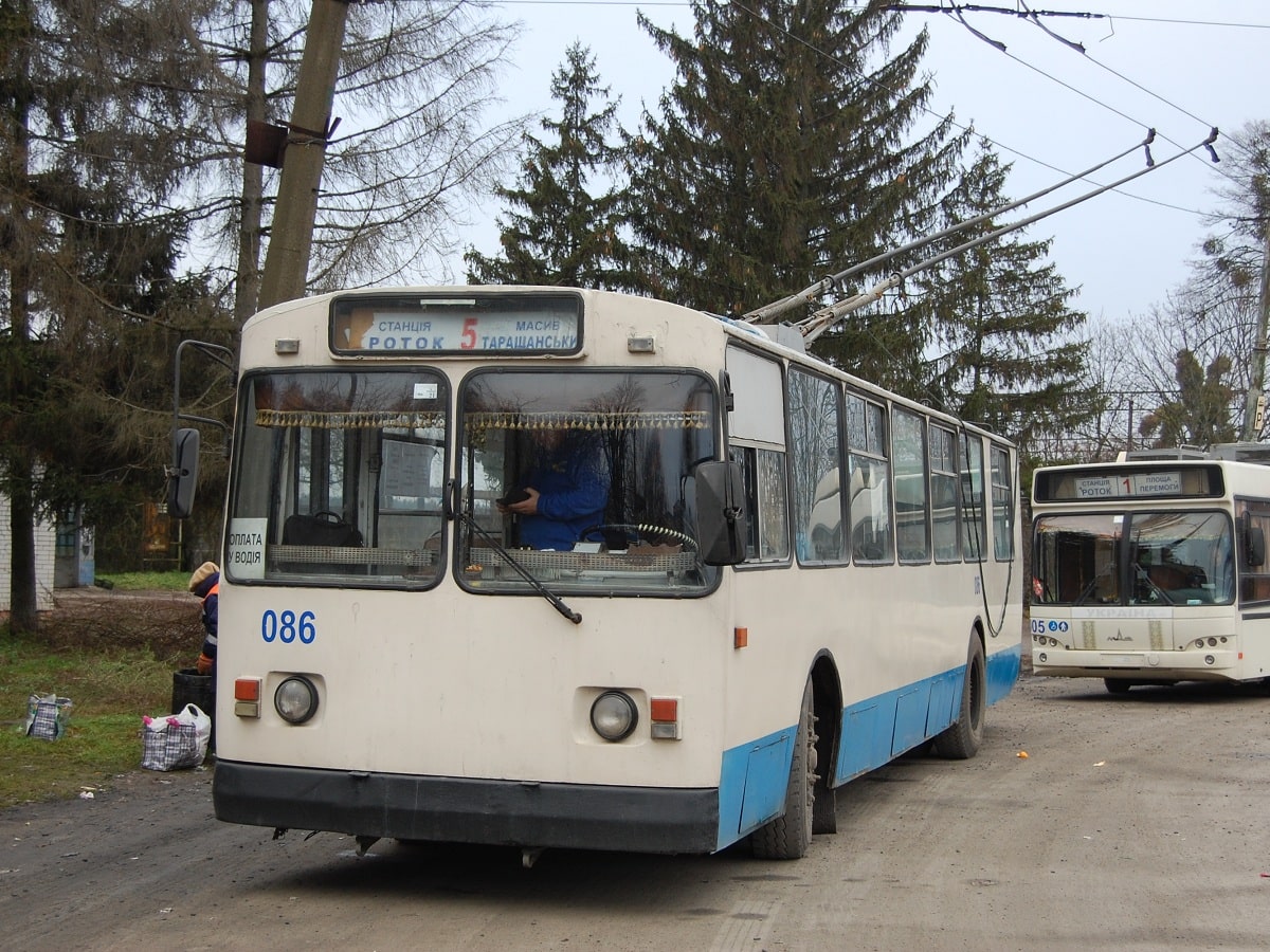 Белая Церковь, ЗиУ-682Г [Г00] № 086