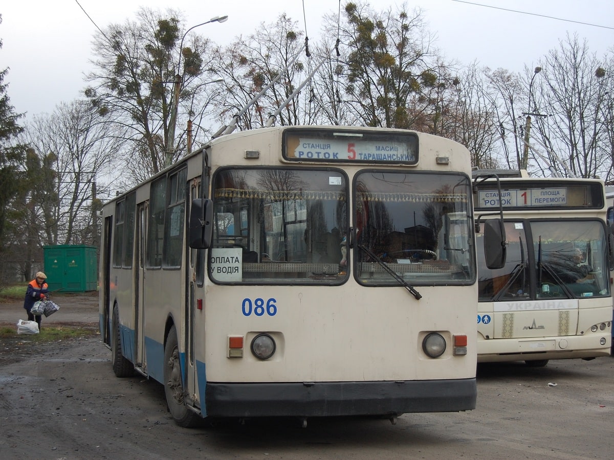 Белая Церковь, ЗиУ-682Г [Г00] № 086
