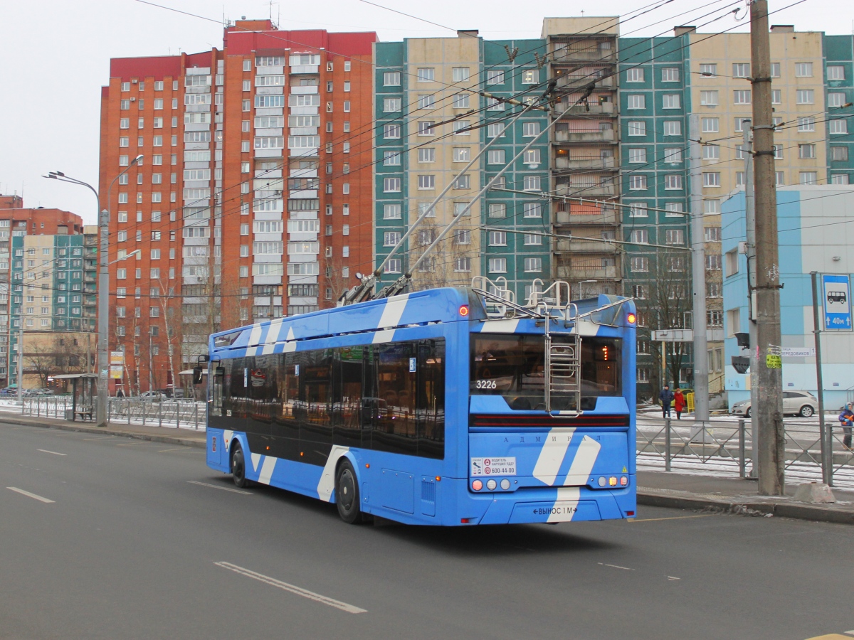 Санкт-Петербург, ПКТС-6281.00 «Адмирал» № 3226