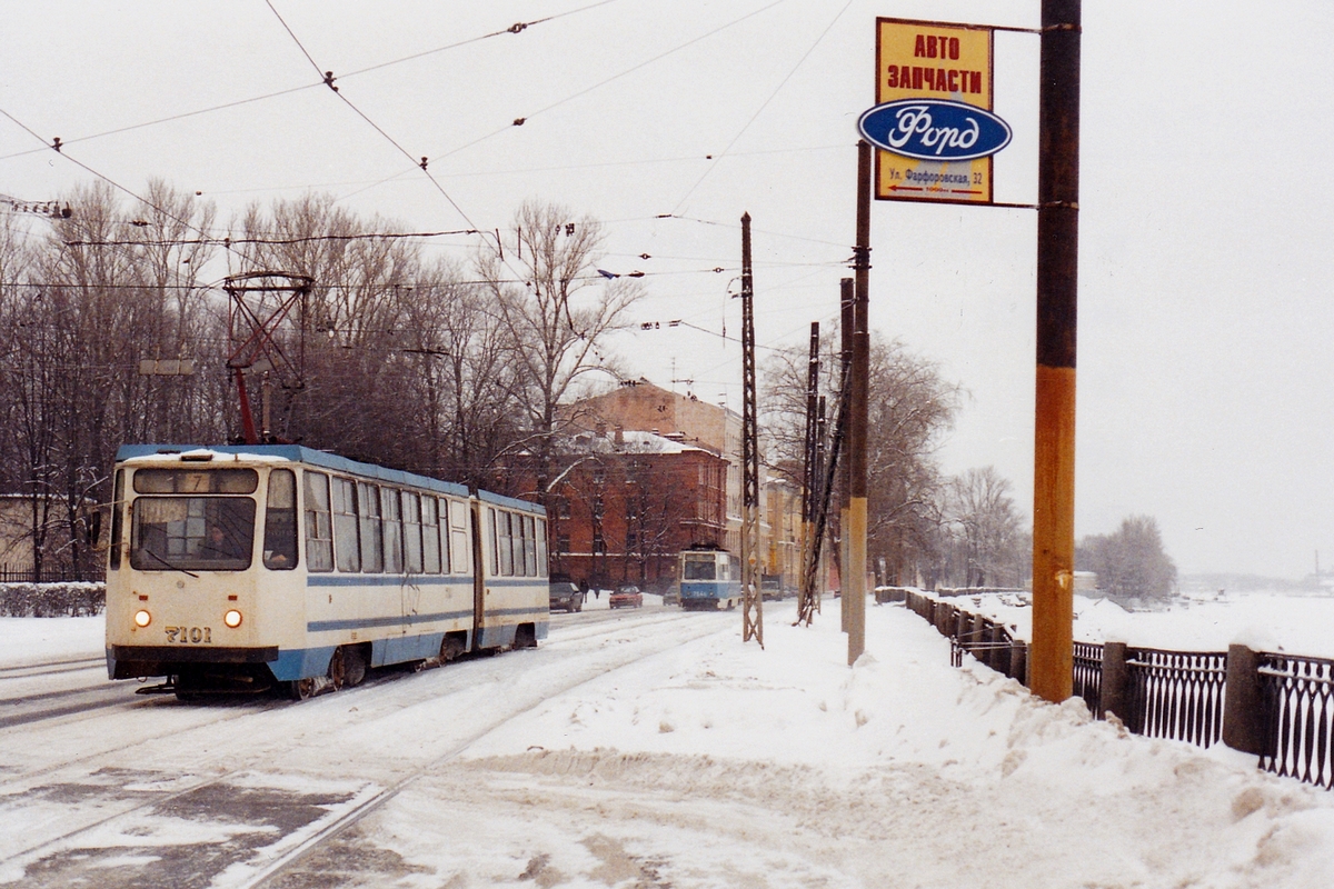 Санкт-Петербург, 71-147К (ЛВС-97К) № 7101