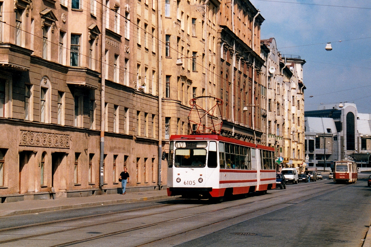 Санкт-Петербург, 71-147К (ЛВС-97К) № 6105