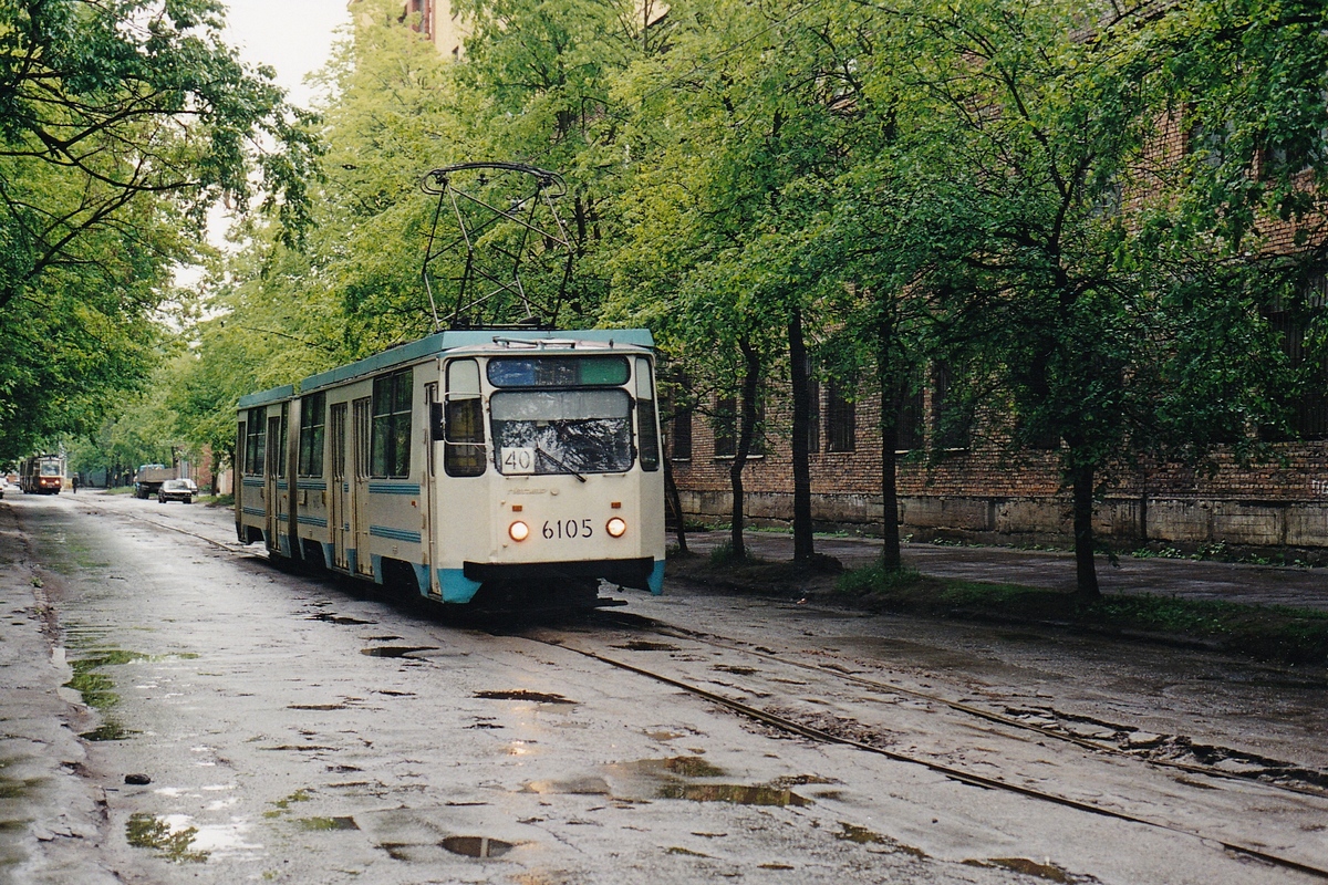 Санкт-Петербург, 71-147К (ЛВС-97К) № 6105