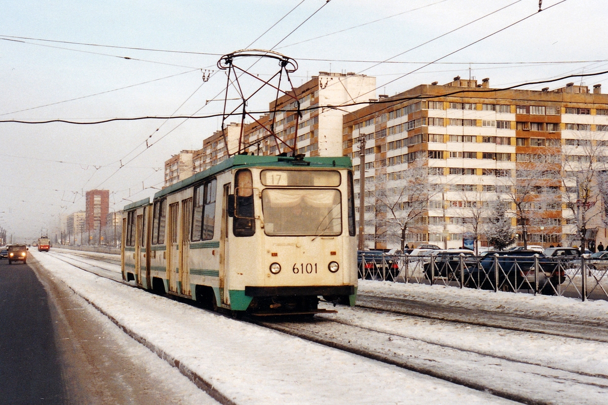 Санкт-Петербург, 71-147К (ЛВС-97К) № 6101