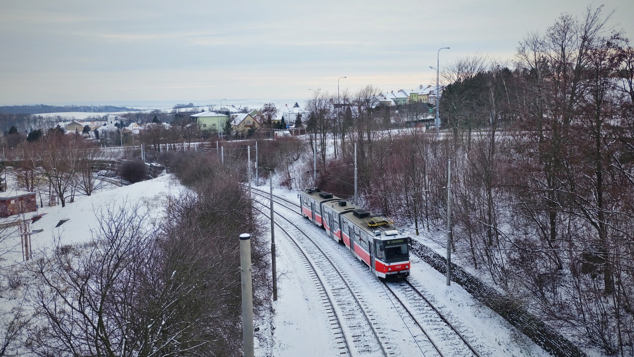Брно, Tatra KT8D5R.N2 № 1707