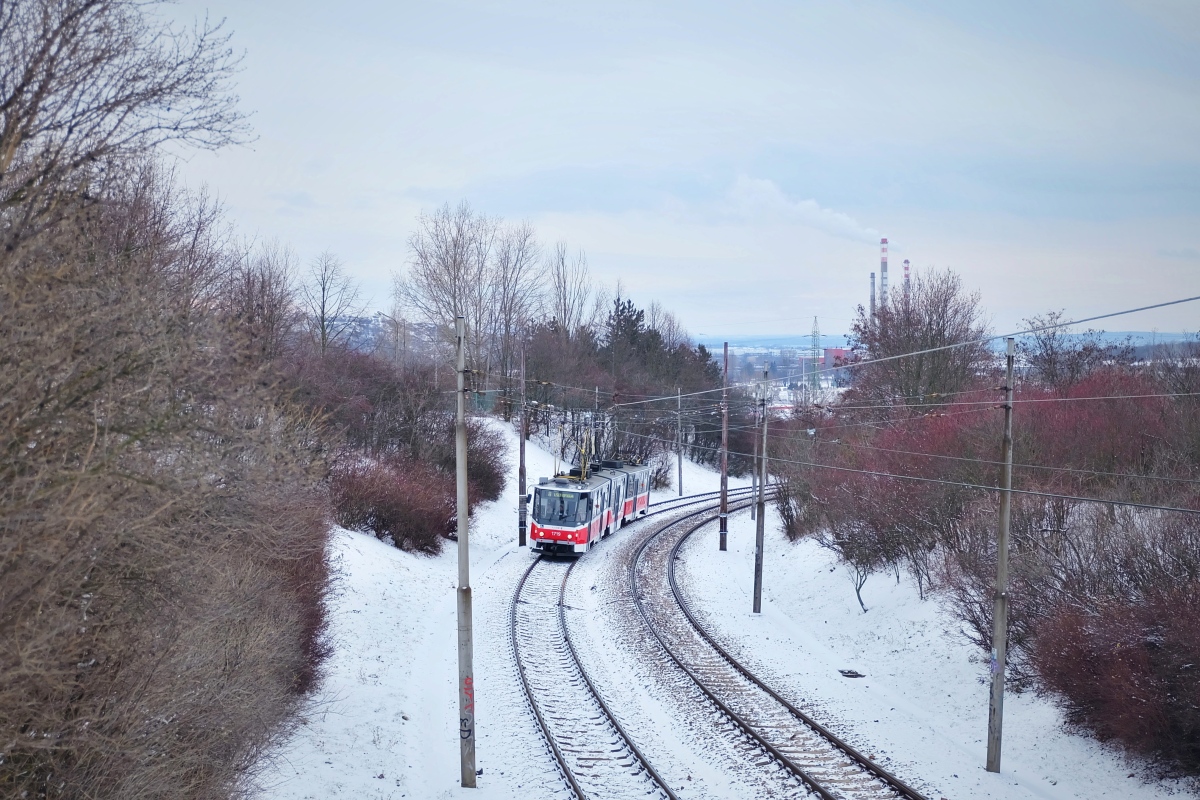 Brno — Lines and infrastructure