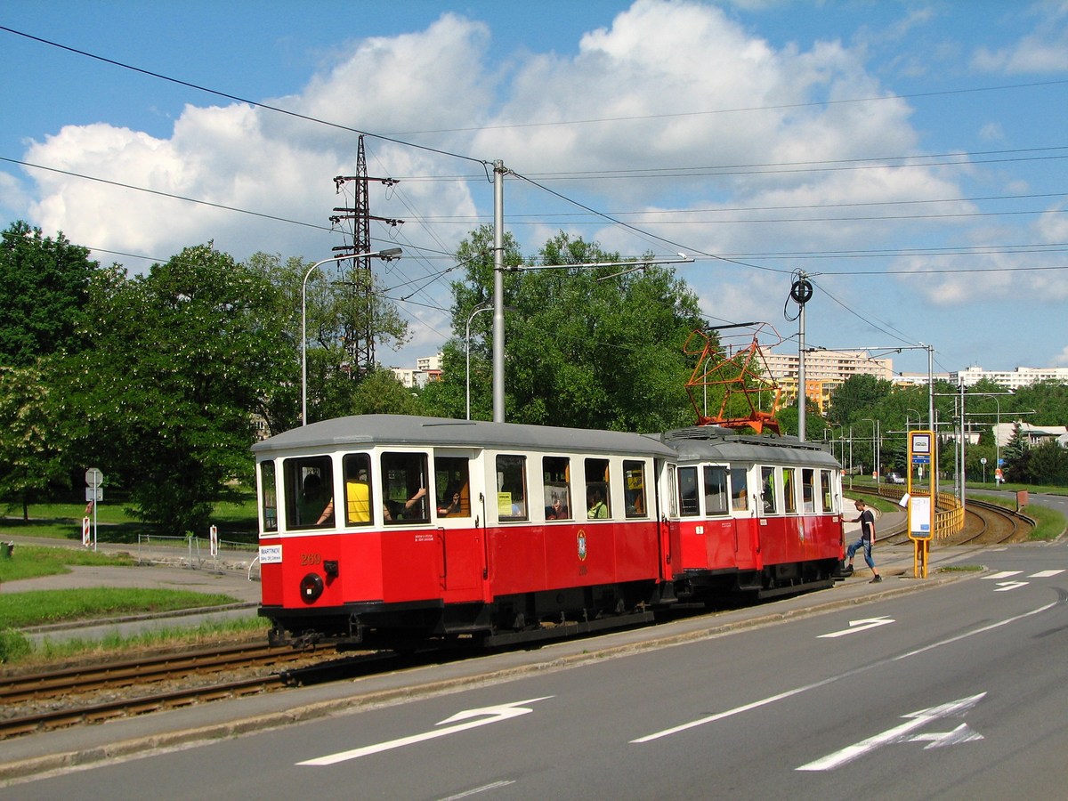 Острава, Двухосный прицепной Vítkovice № 269