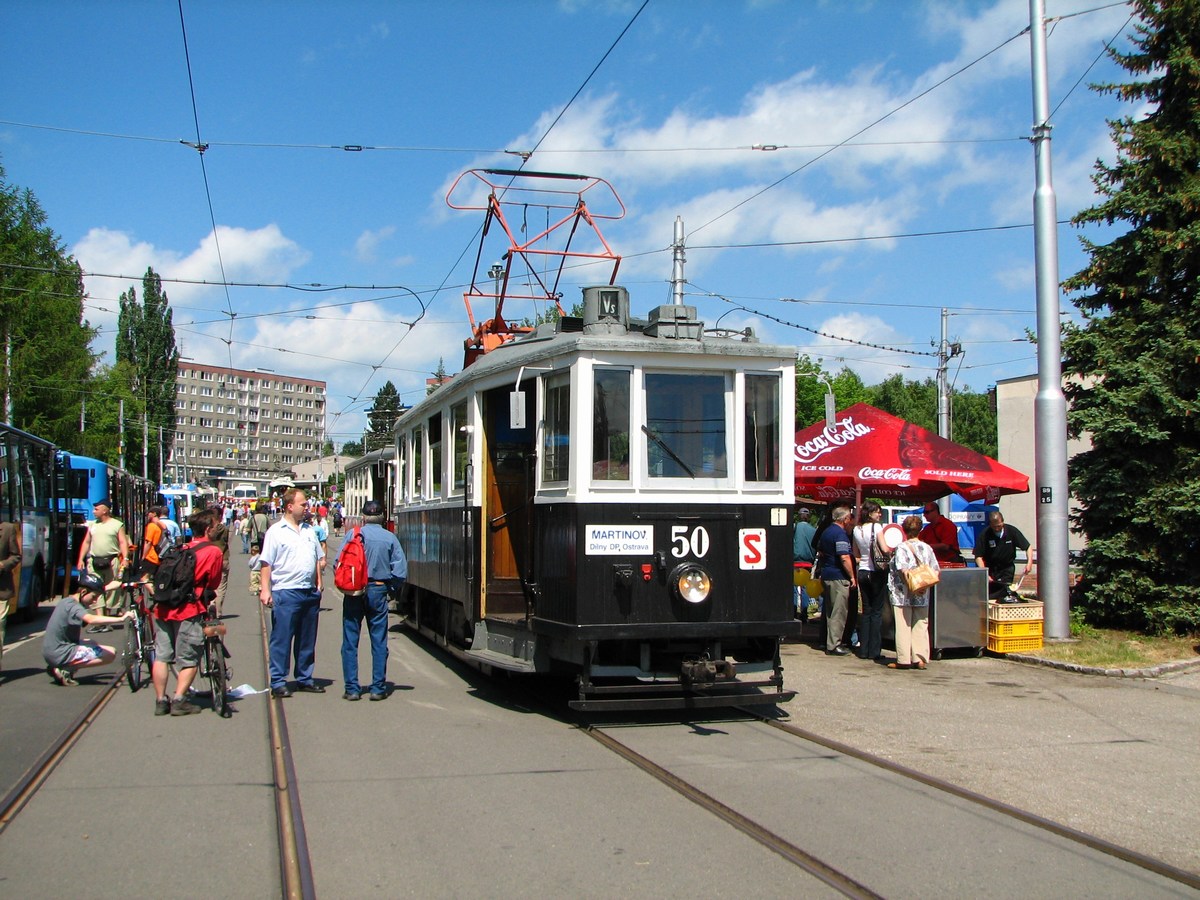 Острава, Двухосный моторный KPS № 50