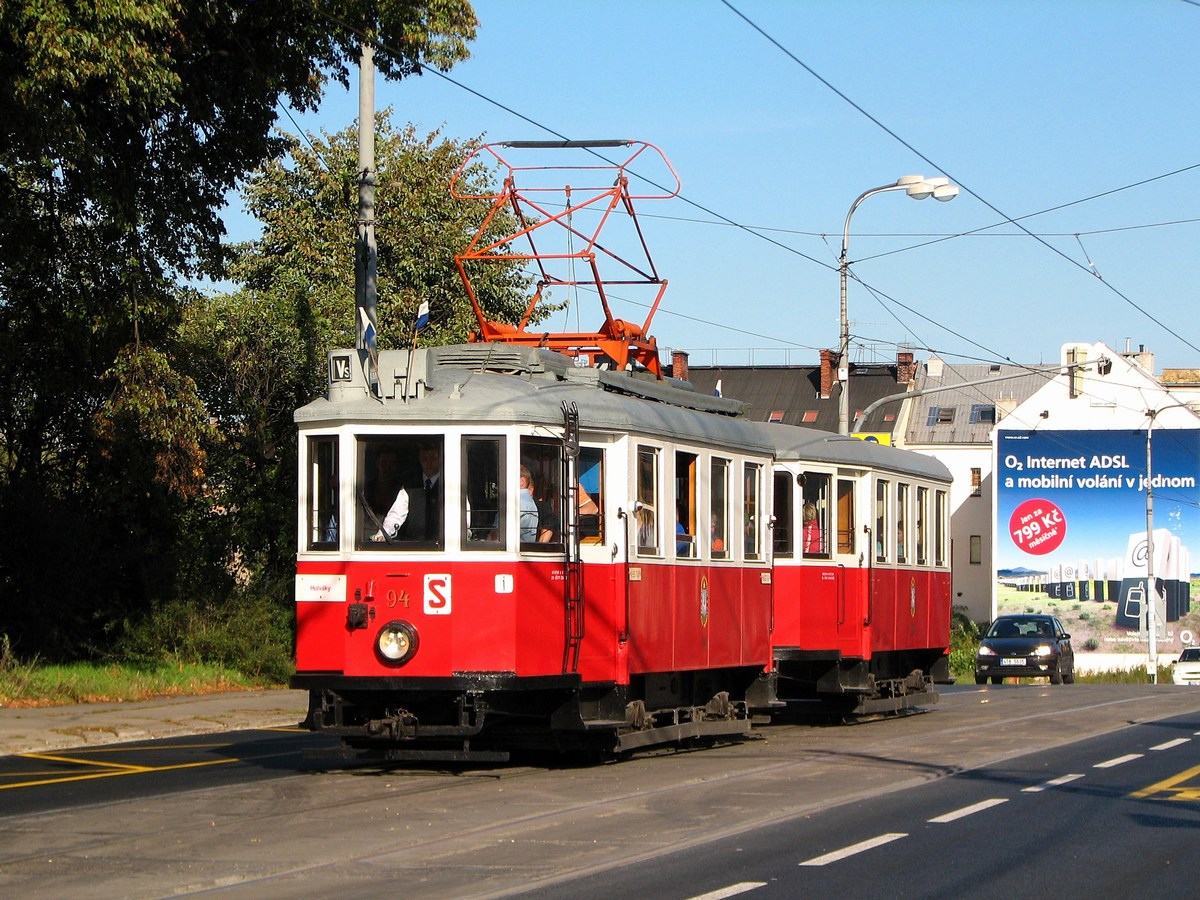 Ostrava, Vítkovice 2-axle motor car № 94