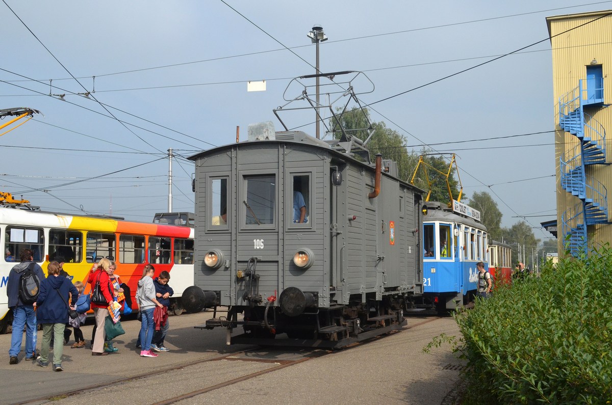Острава, Грузовоз № 106