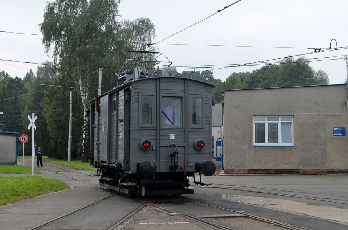 Острава, Грузовоз № 106