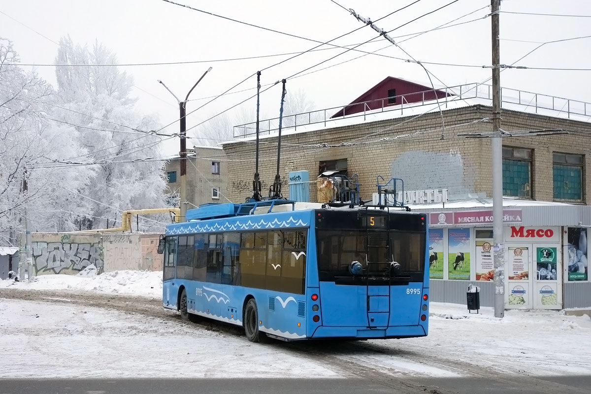 Саратов, СВАРЗ-МАЗ-6275 № 8995