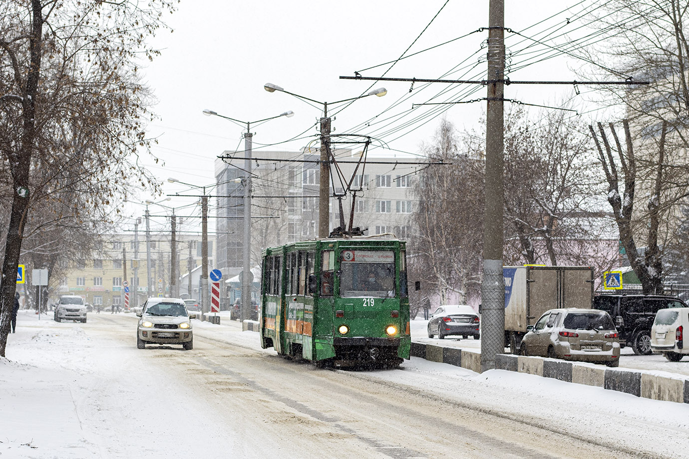 Иркутск, 71-605А № 219