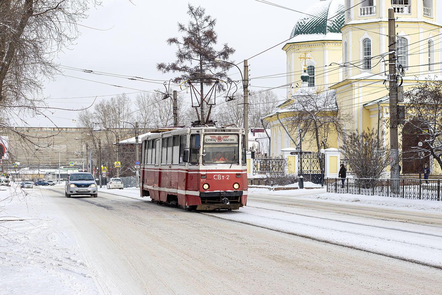 Иркутск, 71-605 (КТМ-5М3) № СВт-2 (177)