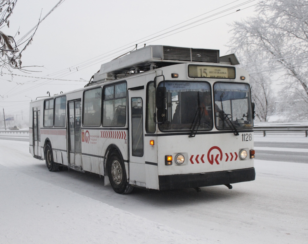 Красноярск, СТ-682Г № 1128