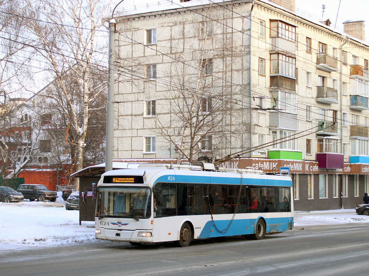 Киров, БКМ 321 № 624