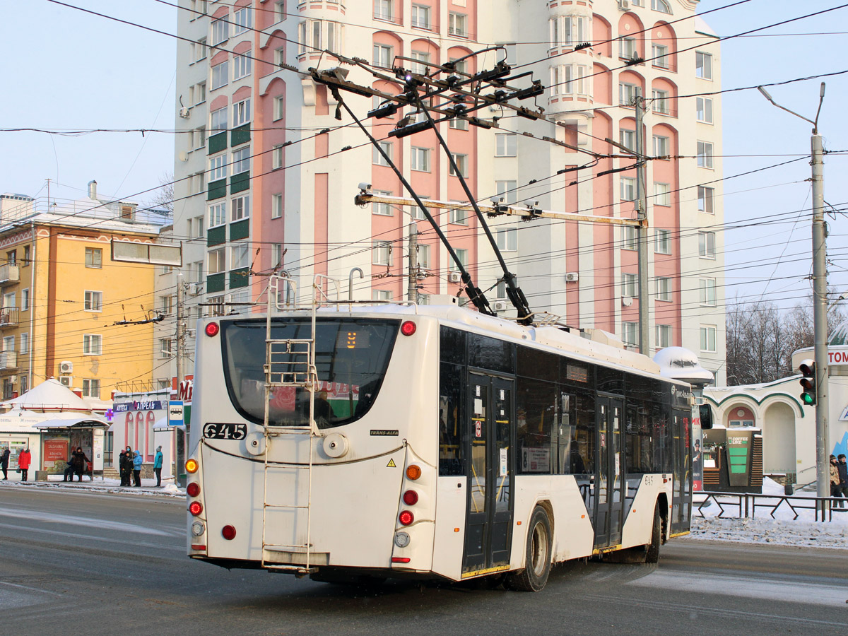 Киров, ВМЗ-5298.01 «Авангард» № 645