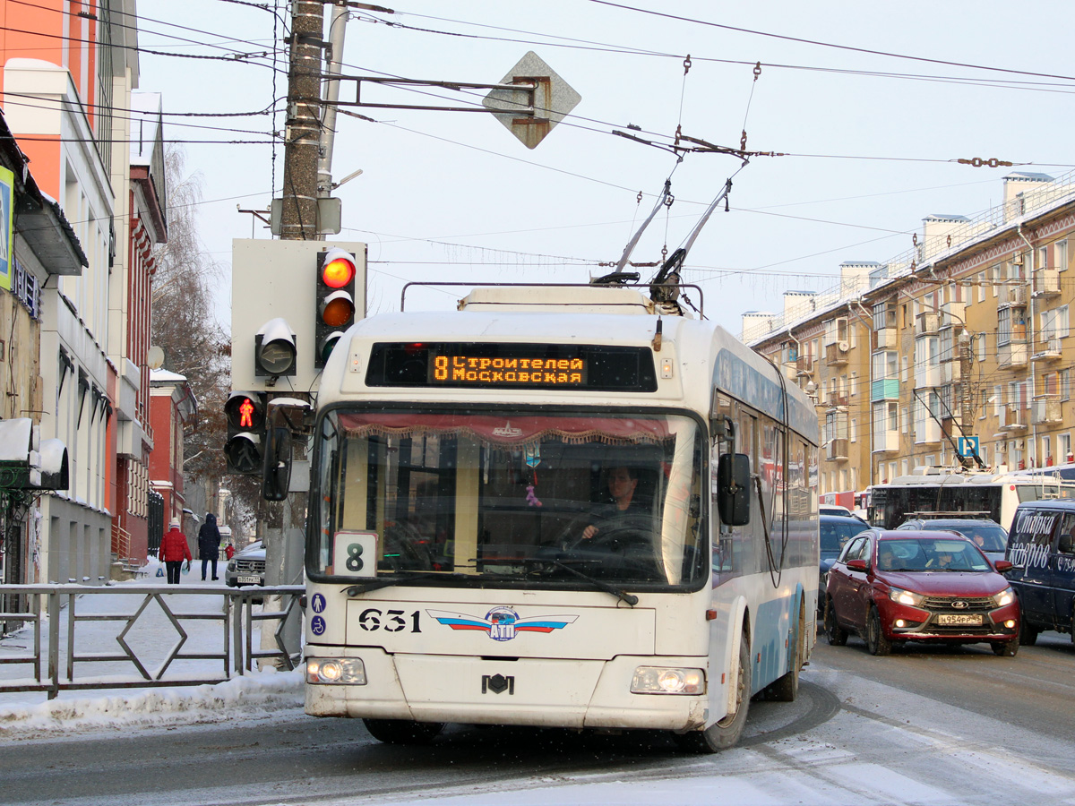 Киров, БКМ 321 № 631