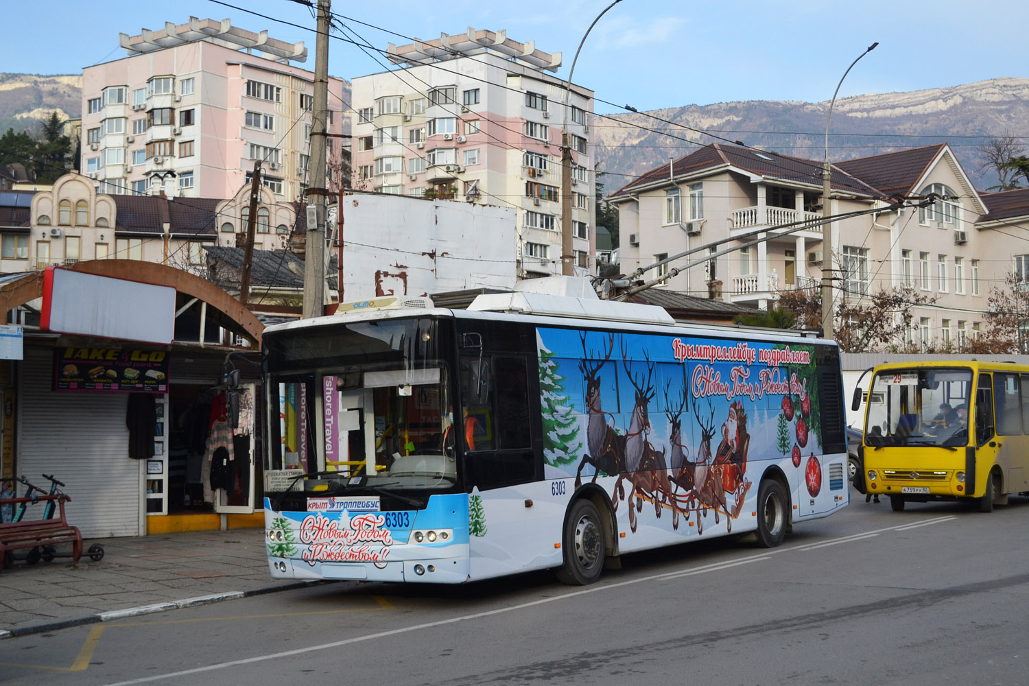 Крымский троллейбус, Богдан Т60111 № 6303