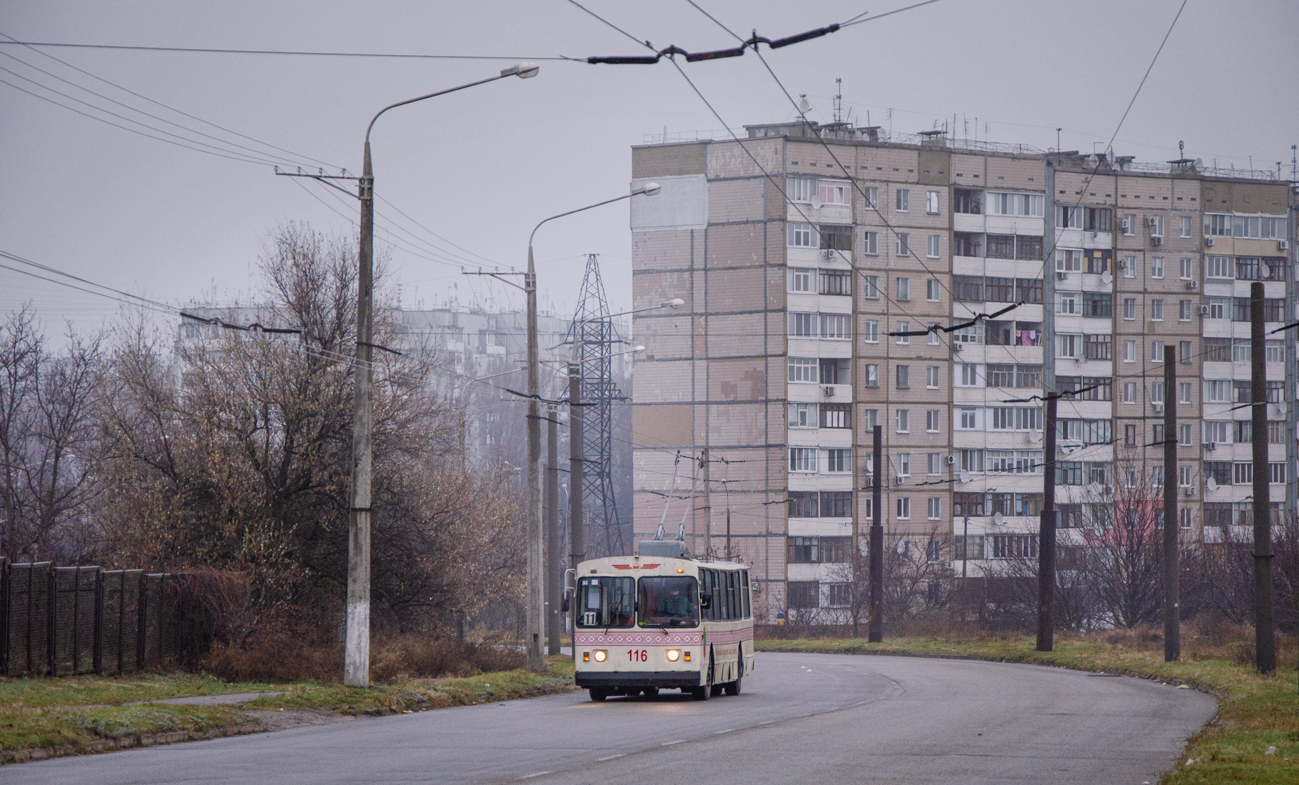 Запорожье, ЗиУ-682Г [Г00] № 116