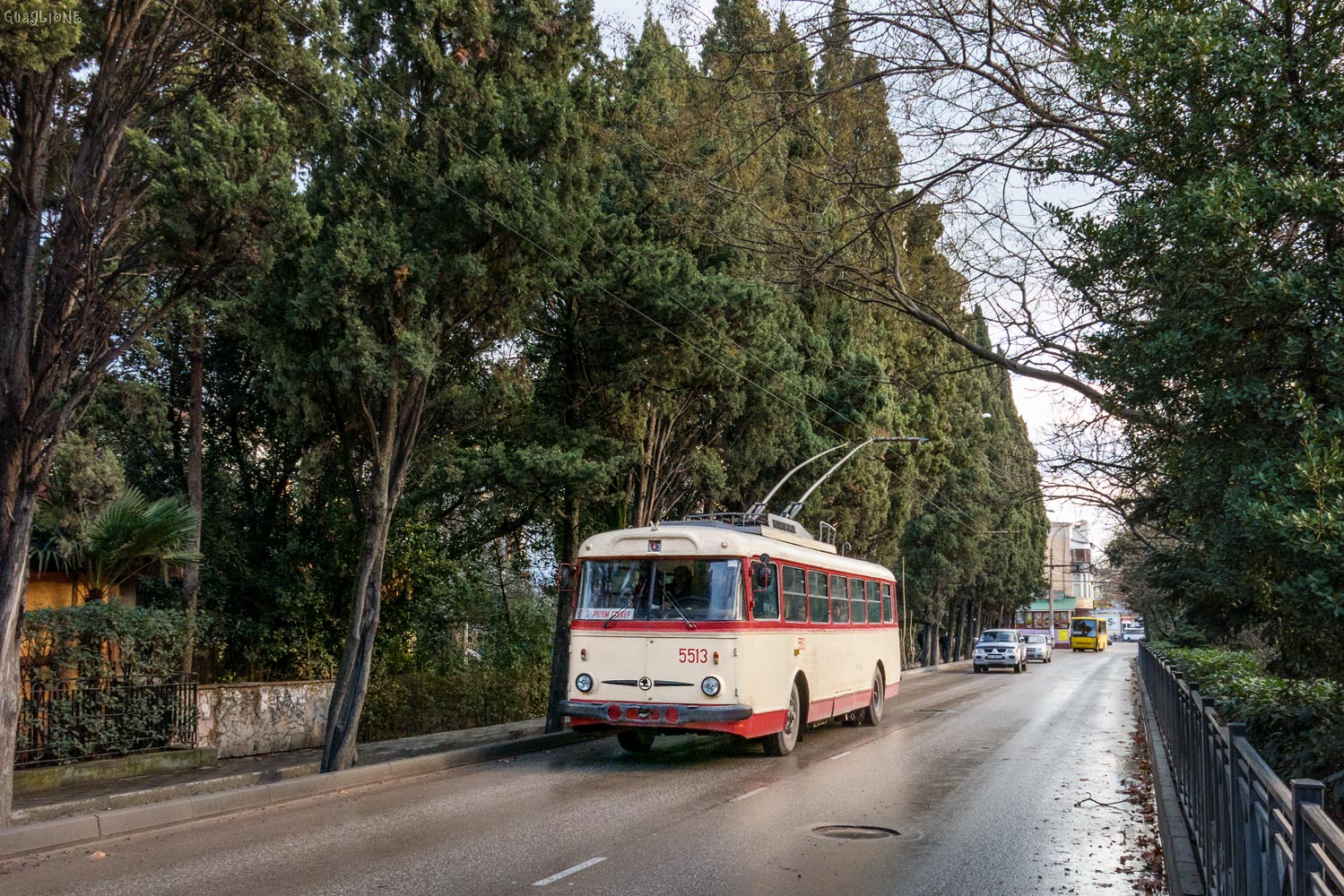 Крымскі тралейбус, Škoda 9Tr19 № 5513
