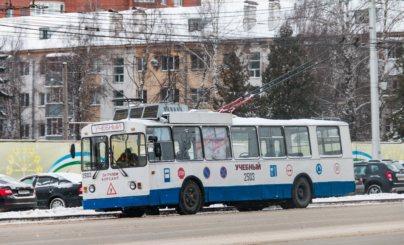 Уфа, БТЗ-52011 № 2503
