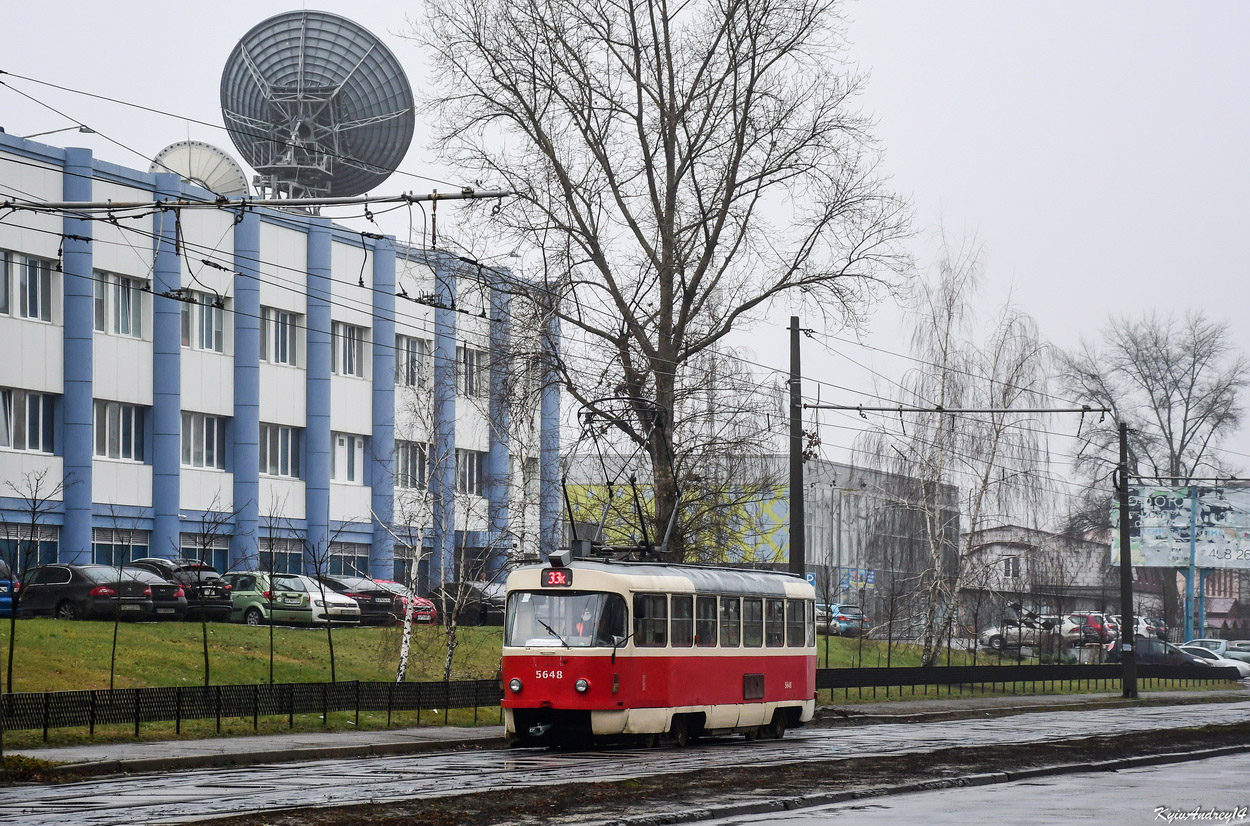 Киев, Tatra T3SUCS № 5648