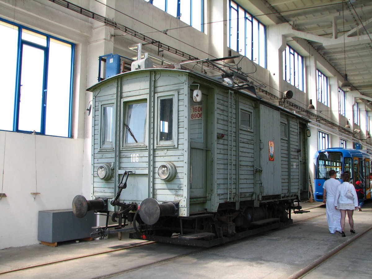 Острава, Грузовоз № 106