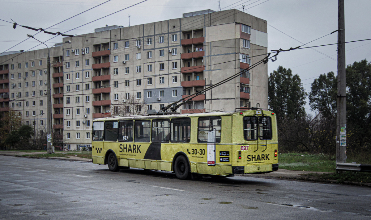 Запоріжжя, ЗиУ-682Г [Г00] № 697