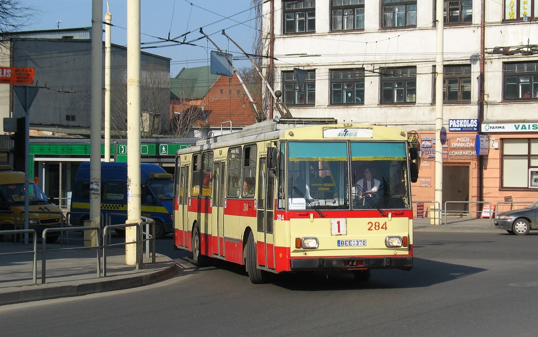 Kaunas, Škoda 14Tr02/6 — 284