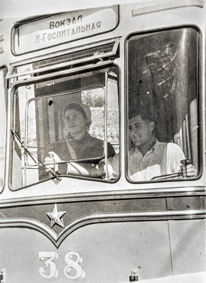 Симферополь, Gotha T57 № 38